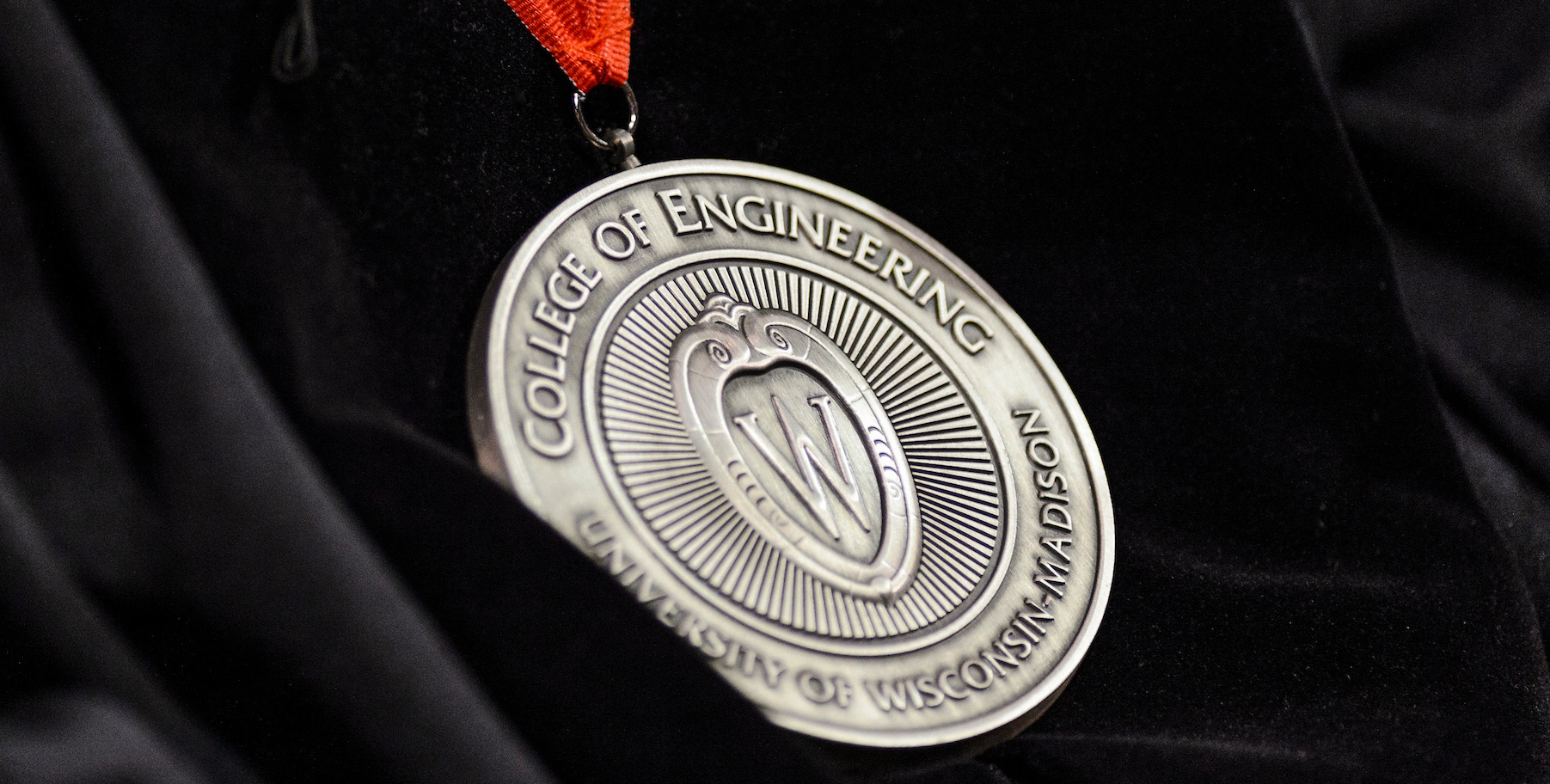 Photo of engineering medallion
